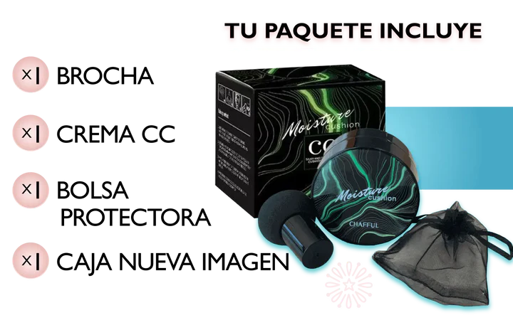 Base De Maquillaje CC Cream Profesional