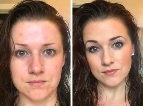 Base De Maquillaje CC Cream Profesional