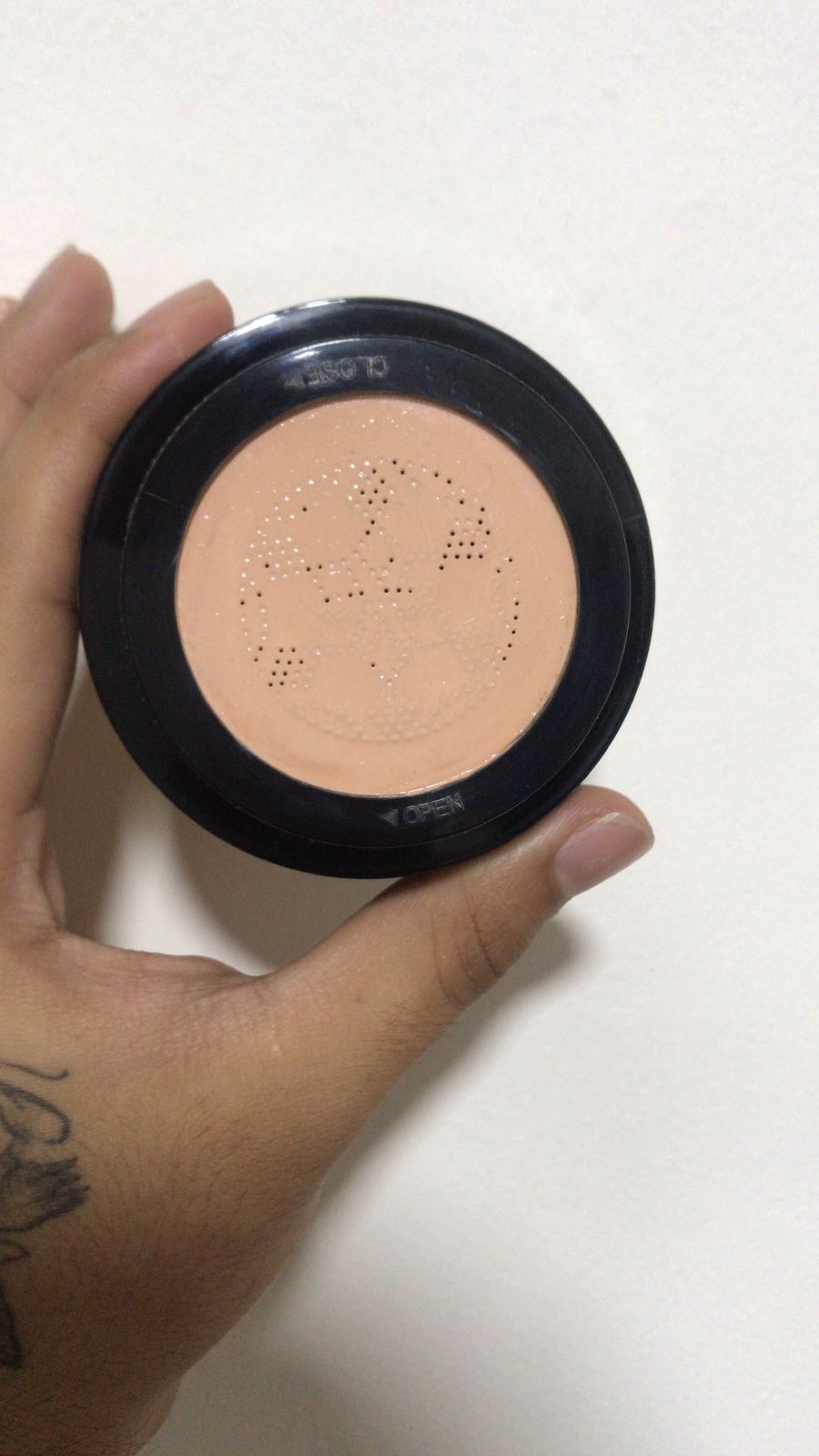 Base De Maquillaje CC Cream Profesional