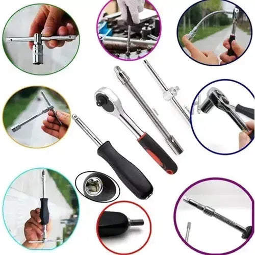Kit De Herramientas Profesionales  (46 Piezas)