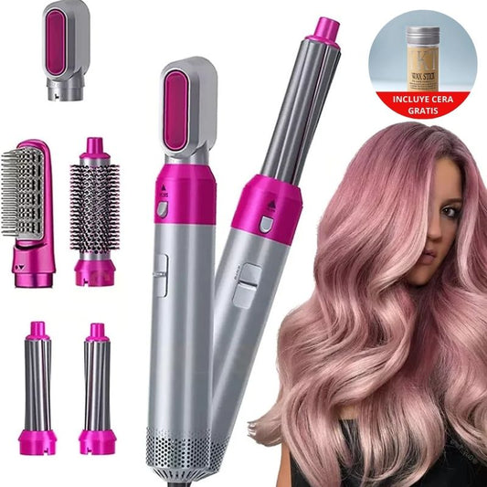 HairMaster 5 en 1® - Cuidado avanzado para tu cabello (Incluye Cera Para Cabello GRATIS)
