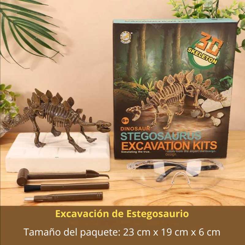 JurassicX® - ¡Descubre el T-Rex que hay en tu hijo!