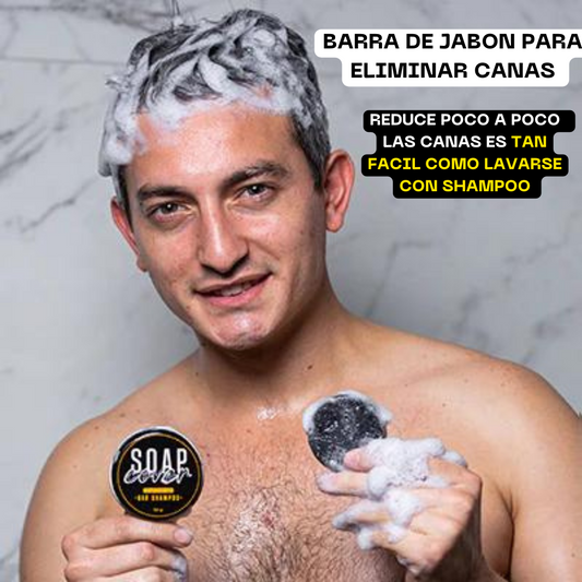 Jabón cubre canas ORIGINAL: Resultados EFECTIVOS