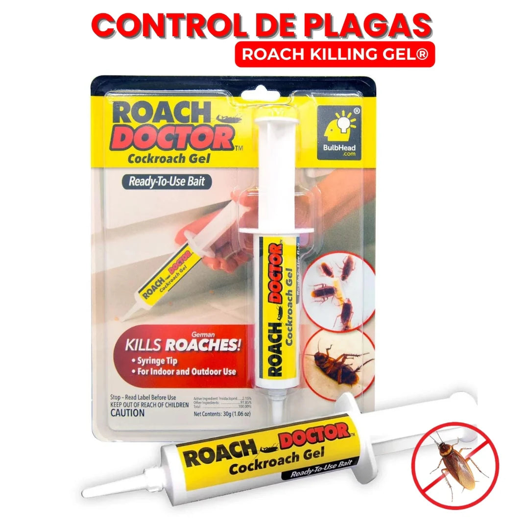 ROACH DOCTOR® - Exterminador de plagas (30g)