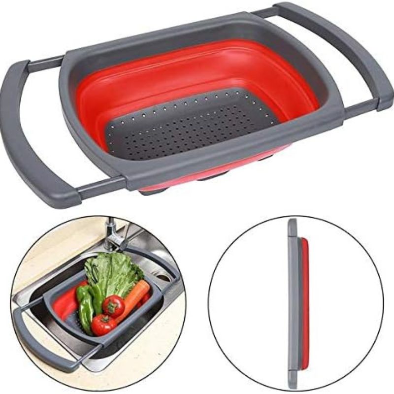 FlexiDrain Colander®: Comodidad y eficiencia en tu fregadero (60.9 x 26 x 12.5 cm)