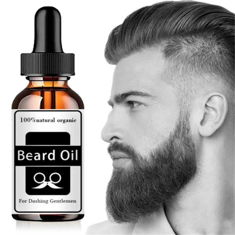 Beard Oil® - Crecimiento de barba (50ml) (2 Unid)