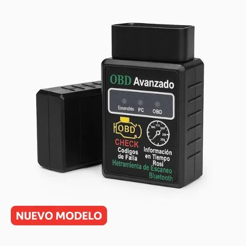 AutoScan Pro® - Escáner OBDII inalámbrico para tu auto