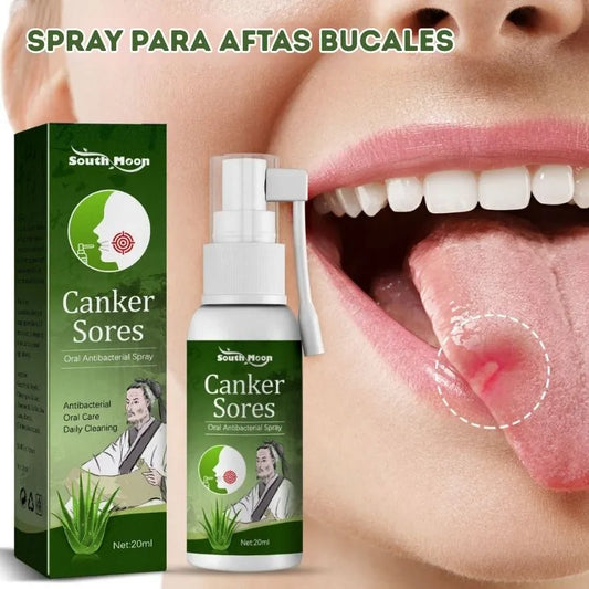 Spray Para Eliminar Infecciones En La Boca