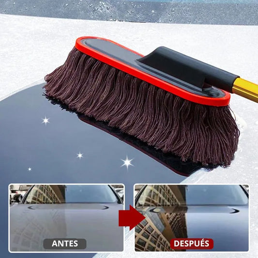 Limpiador de polvo antirayones