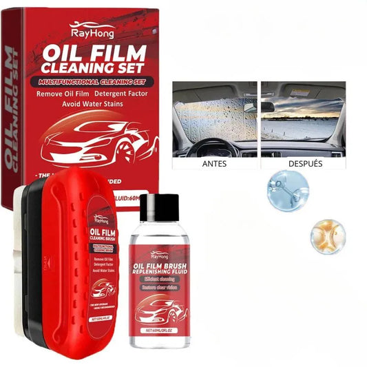 OilFilmCleanningSet® - Spray hidrofóbico