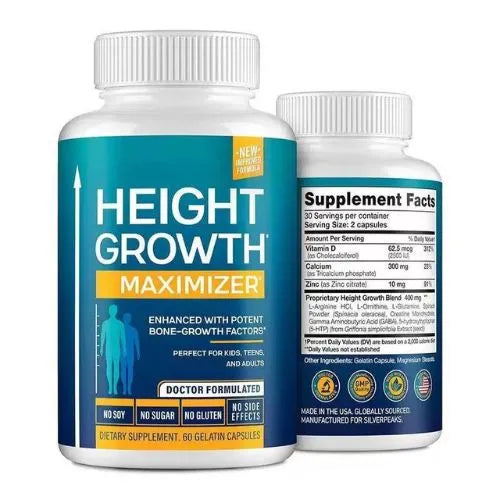 Aumenta tu estatura sin hormonas, sin miedo y sin límites + Plan Completo de Crecimiento Natural (GRATIS)