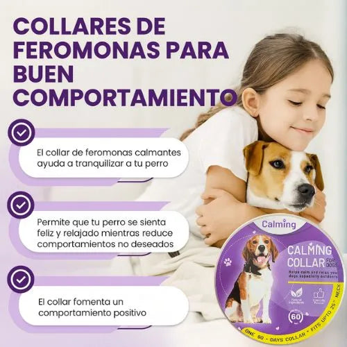 Collar Anti Estres para perros