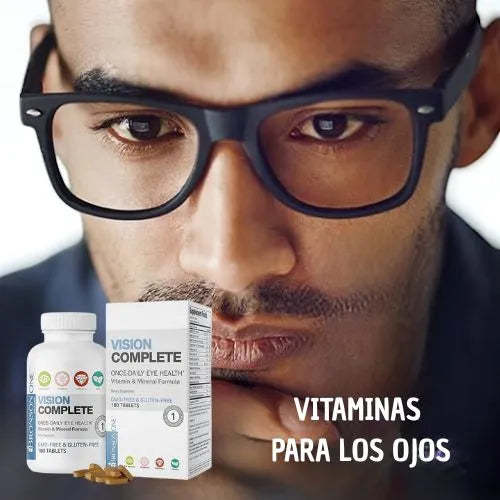 Mejora tu visión con ingredientes naturales (180 Cápsulas)