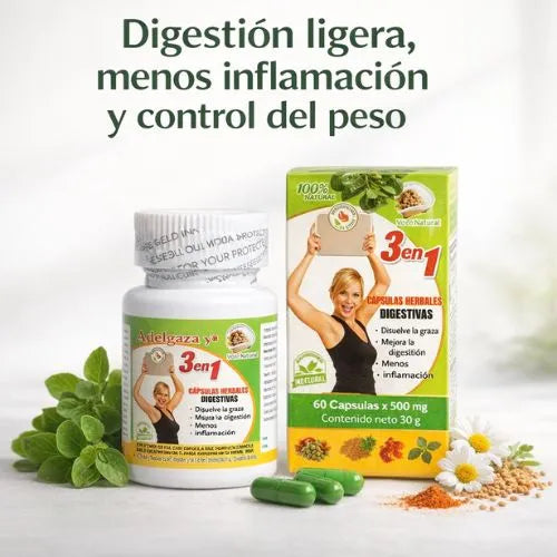 Elimina estreñimiento, desinflama el abdomen y ayuda a adelgazar