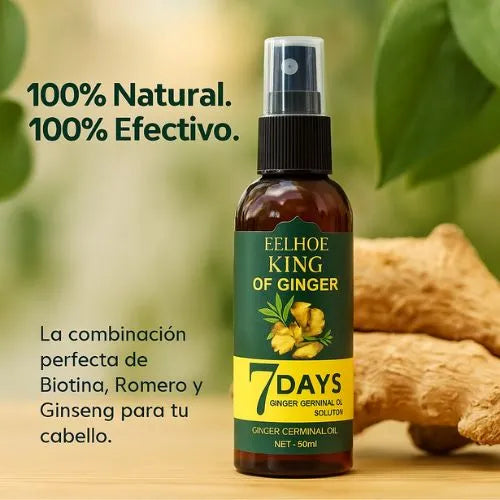 Elimina la caida y aumenta el crecimiento del cabello de forma natural