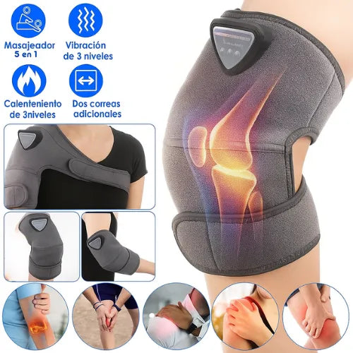 Masajeador 5 En 1 (Alivia lesiones de rodilla, hombro y codo)