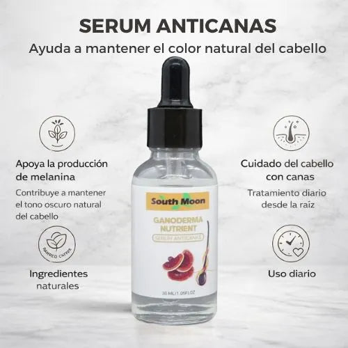 Sérum capilar que repara y previene canas