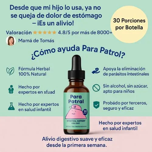 Mejora la digestión de tu hijo con ingredientes naturales, seguros y efectivos