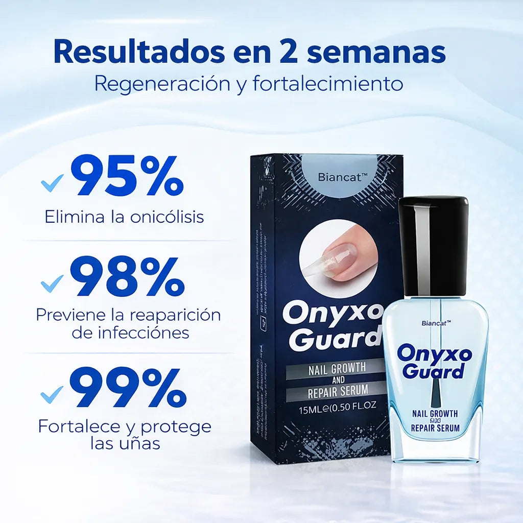 Luce uñas perfectas y saludables en 7 días sin tratamientos dolorosos ni citas médicas