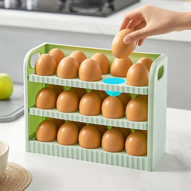 Safe Eggs® - CAJA DE ALMACENAMIENTO PARA 30 HUEVOS