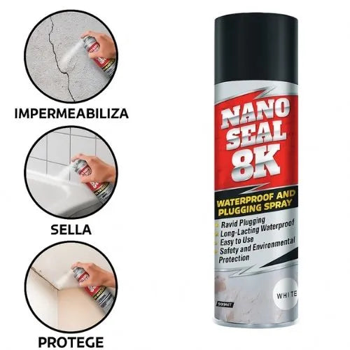 Spray sellador de fisuras