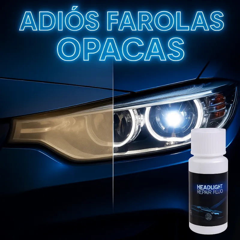 Abrillantador Restaurador de Farolas – BRILLOX®