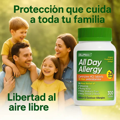 Elimina Alergias las 24 horas