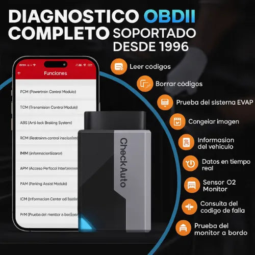 Controla tu vehículo desde tu celular