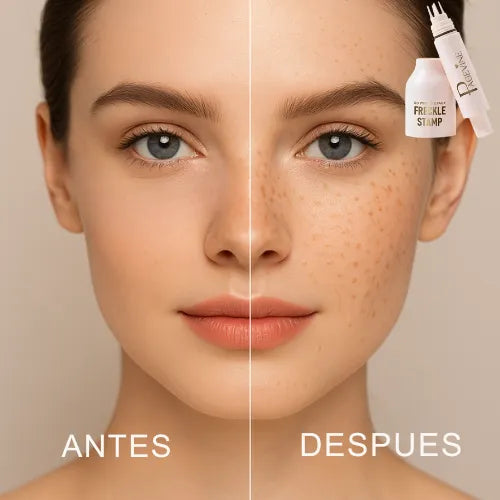 Luce Pecas de Forma Adorable - Marcador de Pecas