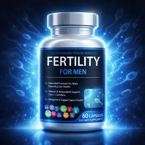 Suplemento potenciador masculino con hierro.
