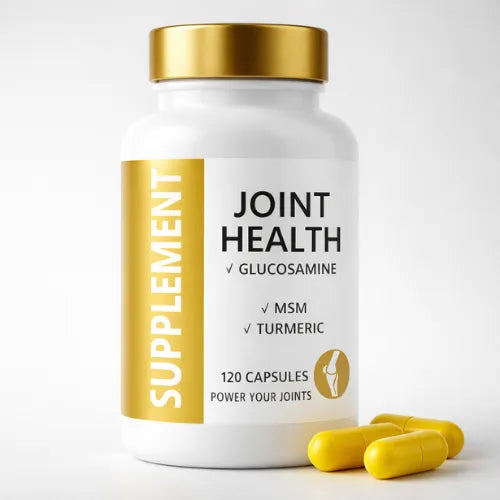 Joint Health - Fortalece tus articulaciones con Glucosamina y Condroitina (120 CAP)