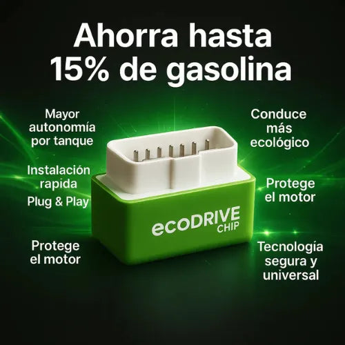 Escaner Ahorrador de Combustible – Conduce Más Gastando Menos