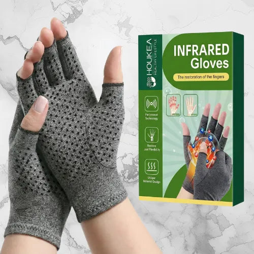 Guantes que Alivian la rigidez articular y la artosis