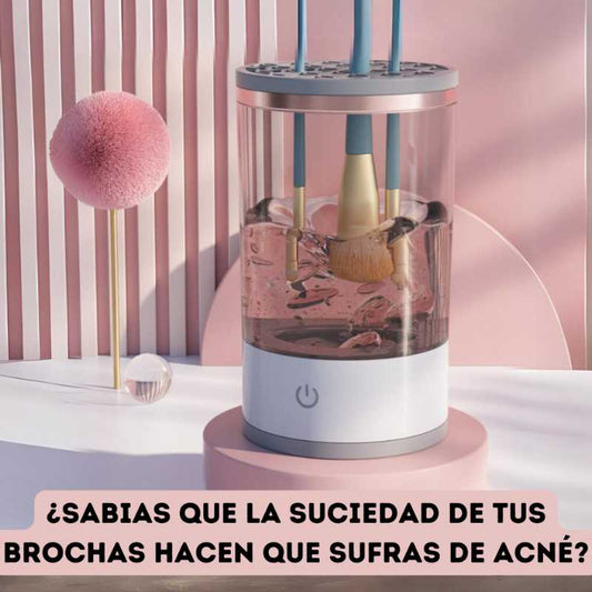 PinBrush Pro™: Limpiador ultrasónico de brochas + KIT DE BROCHAS