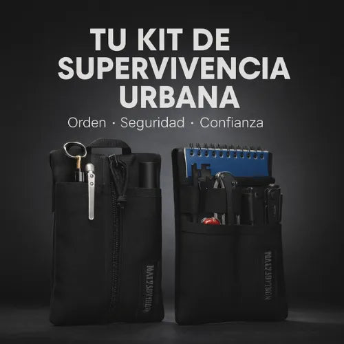 Organizador de bolsillo seguridad portátil en tu mano.