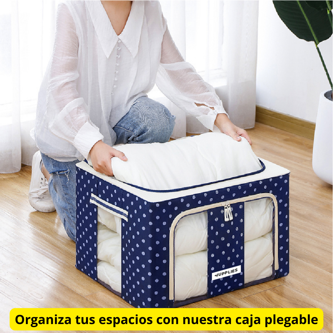 Caja plegable de almacenamiento : Ultra espaciosa