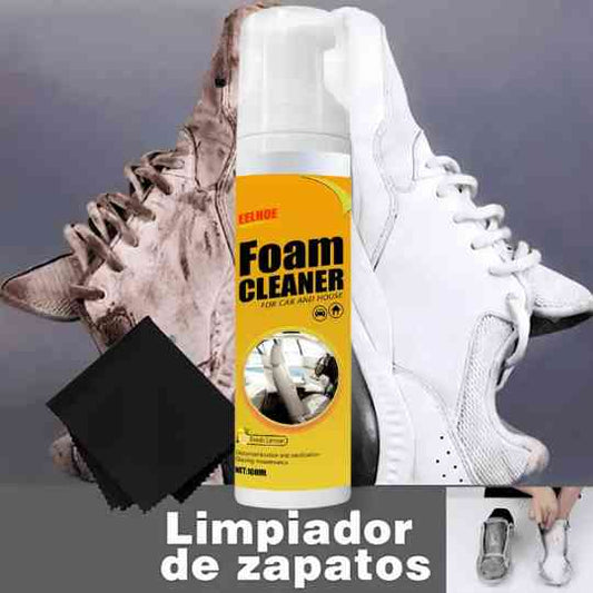 FOAMCLEANER: ESPUMA LIMPIADORA DE ZAPATOS