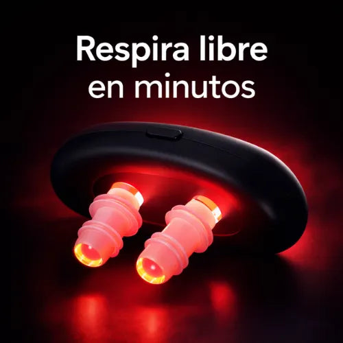 Alivio avanzado para sinusitis y congestión