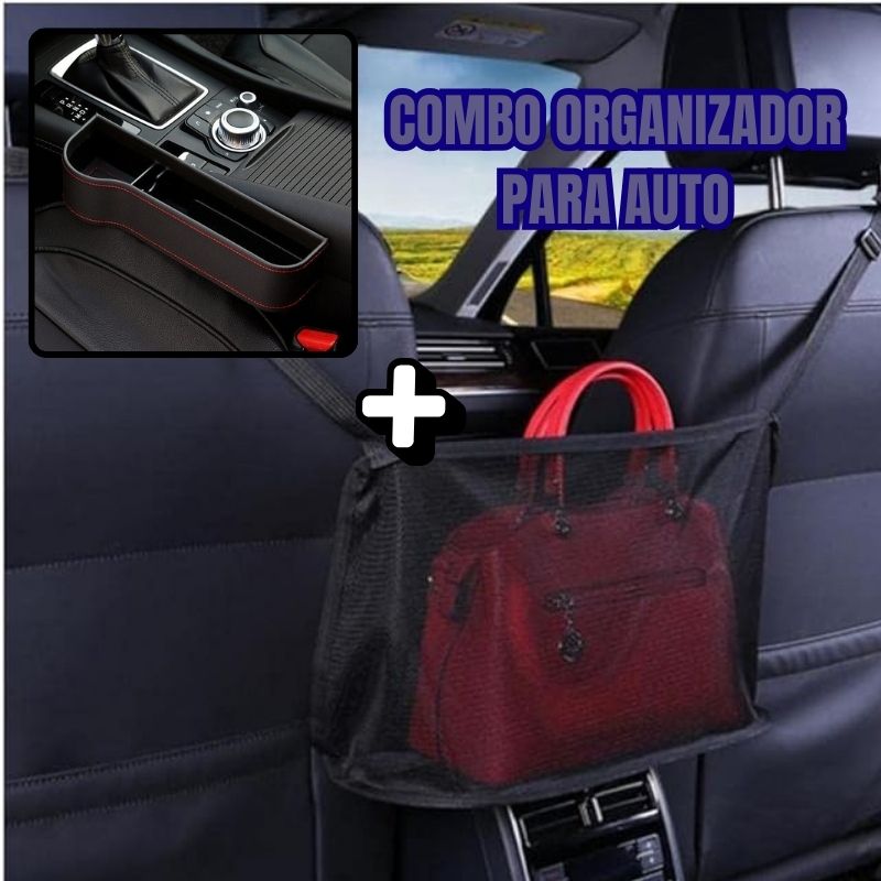 CarOrganizer® - Combo organizador para auto