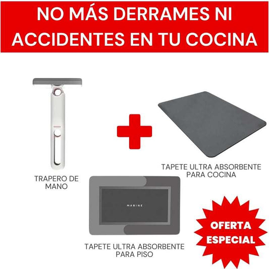 Kit Antiderrames Pro® - La solución a los accidentes en la cocina