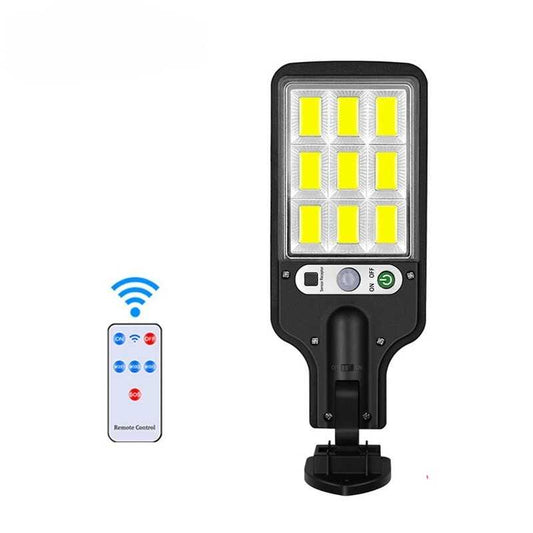 SunPower LED® - Iluminación solar inteligente y eficiente (Con control remoto)