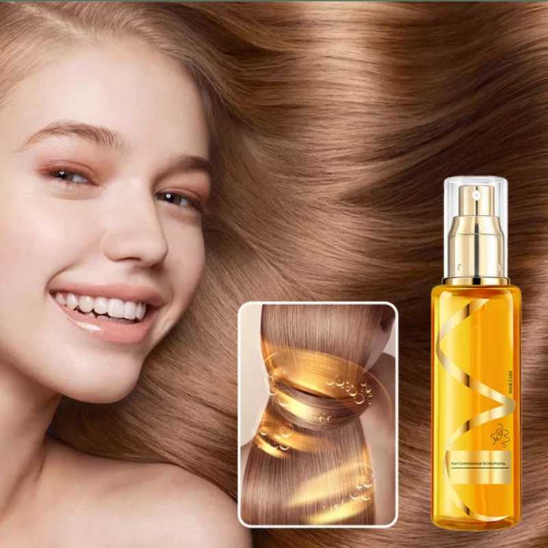 SilkyHair® - Adiós al cabello seco y quebradizo (100ml)