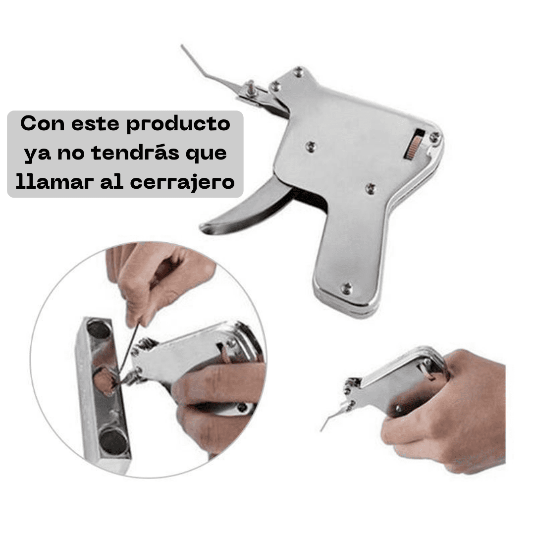 LockMaster® - Kit de Reparación de cerraduras