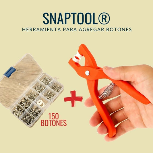 SNAPTOOL - HERRAMIENTA PARA AGREGAR BOTONES (+ 150 BOTONES)