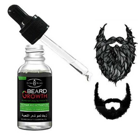 BarbaMax® - Aceite para Crecimiento de la barba (30ml)