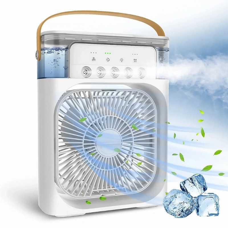 BreezeMaster™ - MINI VENTILADOR 3 EN 1