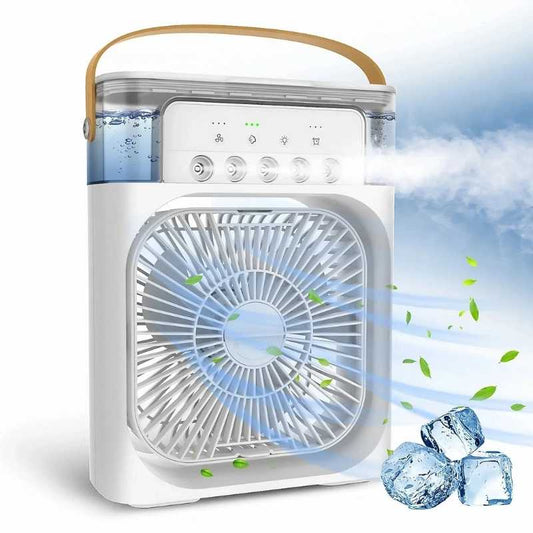 BreezeMaster™ - MINI VENTILADOR 3 EN 1