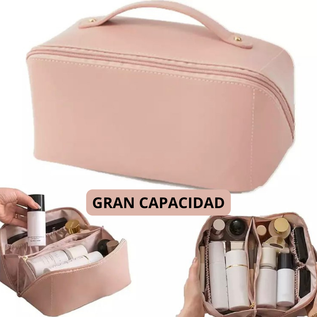 MINI BAG: BOLSO ORGANIZADOR DE MAQUILLAJE PREMIUM