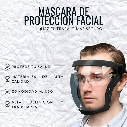 MÁSCARA DE PROTECCIÓN FACIAL