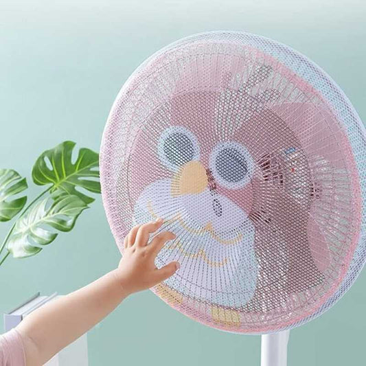 BreezeGuard™: Protección Infantil para Ventiladores (3 Unidades)